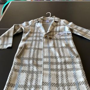 Women’s new full length cardigan. Cyrus